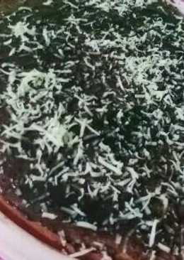 Banana cake coklat keju