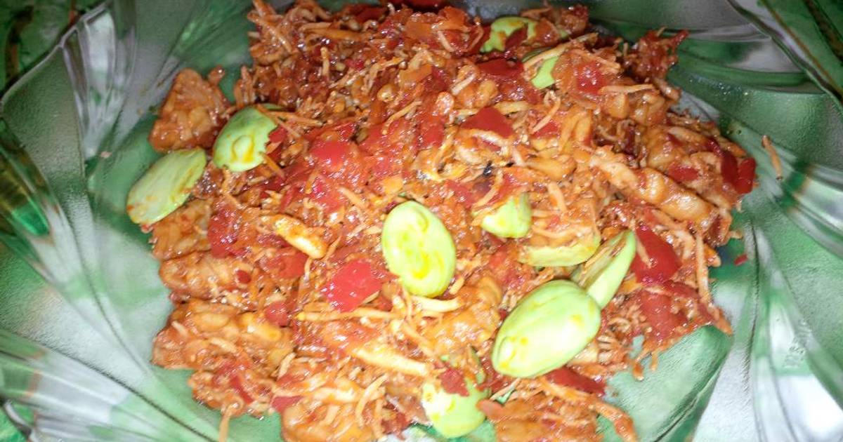 Resep sambal  TTP Teri  Tempe Pete  oleh Devi C Cookpad