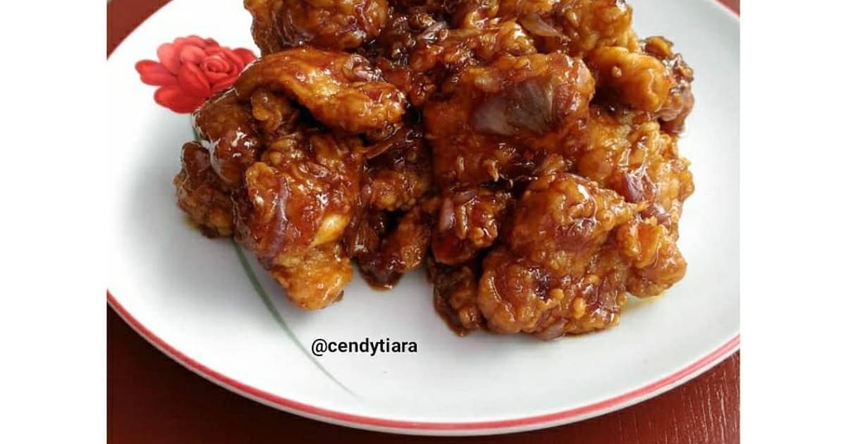 360 resep ayam crispy pedas manis enak dan sederhana - Cookpad