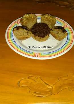 Muffin Pisang Oatmeal (Takaran Sendok,Tanpa Tepung,Gluten Free)