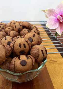 Milo doggie cookies