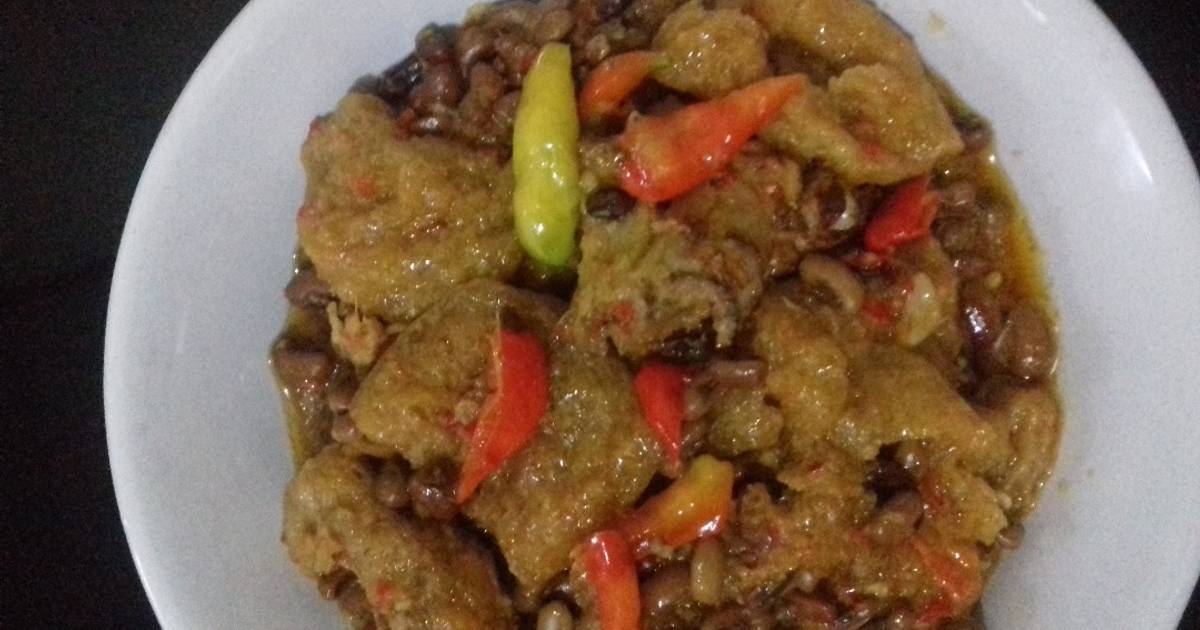 60 resep sambal krecek kacang tolo enak dan sederhana 