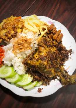 Ayam goreng kecombrang