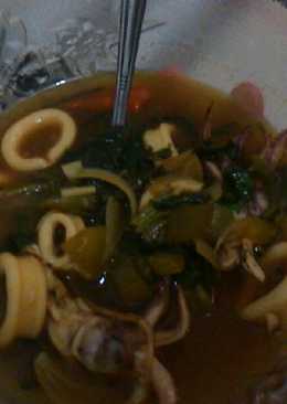 Cumi kuah asam pedasss... Favorit bgt