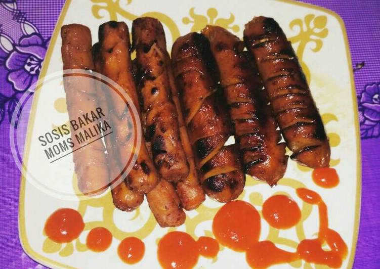 resep Sosis Bakar Teplon