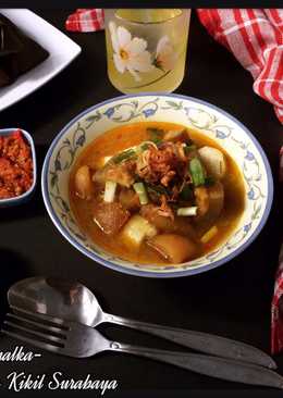 Lontong Kikil Suroboyo