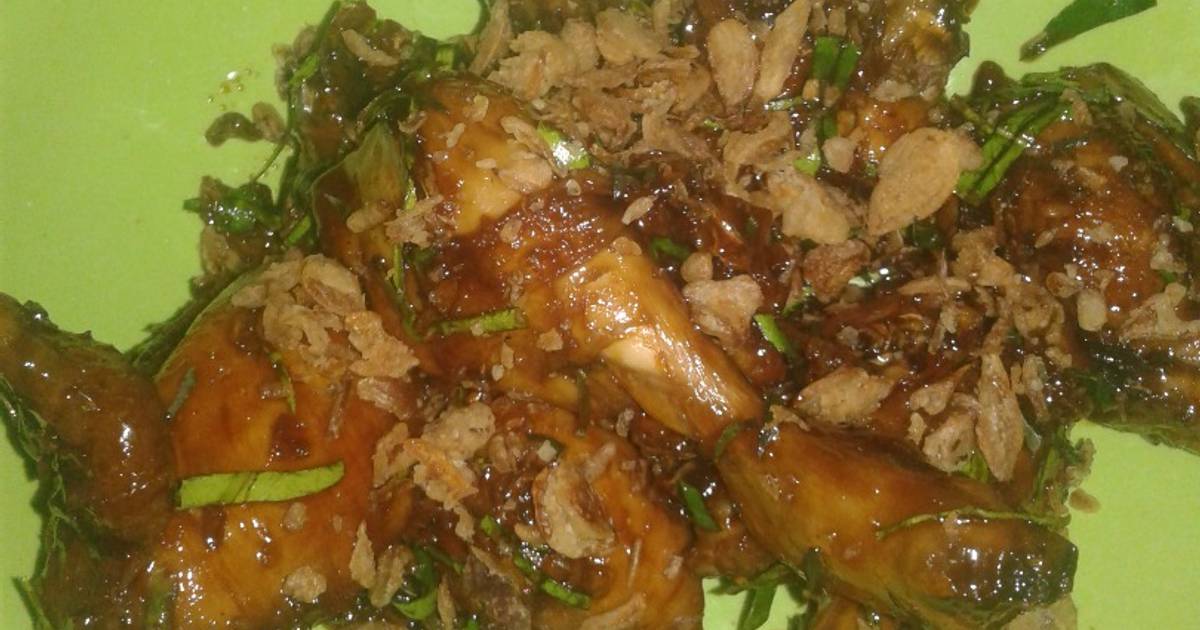 Resep Ayam caramel endezzzz ala tyawati