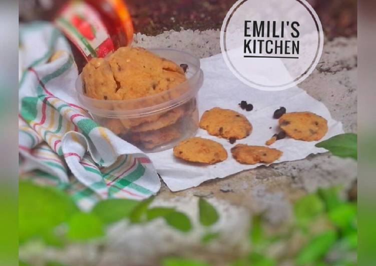 Resep Speculaas peanuts cookies - Emili's Kitchen