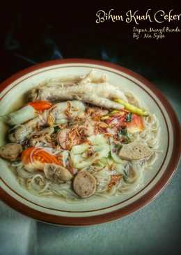 Bihun Kuah Ceker
