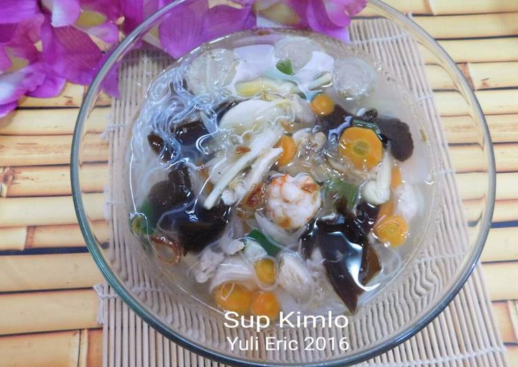 resep masakan Sup Kimlo