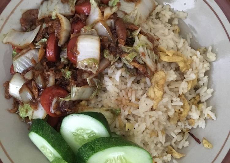 Resep Nasi Goreng Gila By Marina Dwi Lestari