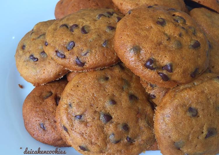 Resep Best Chocolate Chip Cookies Karya Kristina Heryawati