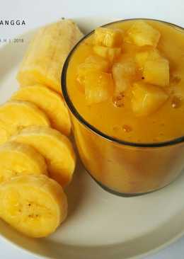 Juice Pisang Mangga