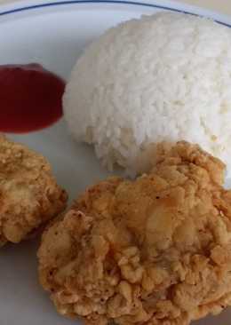 Ayam KFC bebas msg