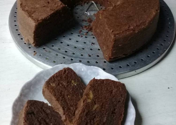 gambar untuk cara membuat Brownies Pisang kukus lagi