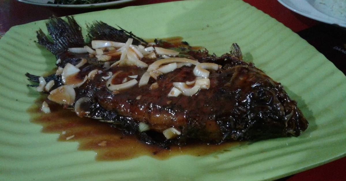 225 resep gurame bakar enak dan sederhana - Cookpad