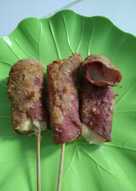 Keju cheesemelt balut ham