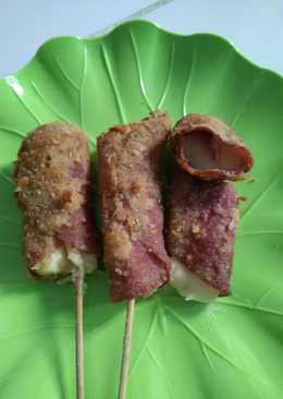 Keju cheesemelt balut ham