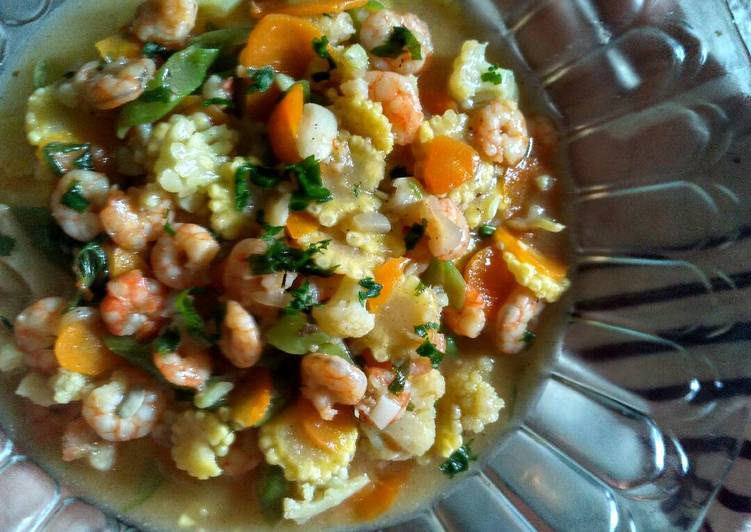 gambar untuk resep Capcay udang ala anak kost²n