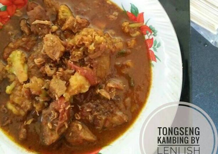 resep makanan Tongseng Kambing maknyuss #KitaBerbagi