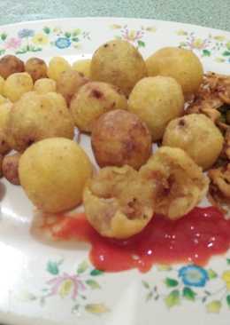 BOKE Abon ayam (bola kentang)