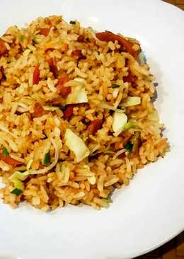 Nasi goreng jawa fushion