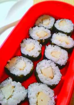 Sushi Praktis #bekalsekolahanak