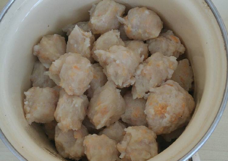 Baso Ayam Wortel non msg