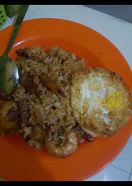 Nasi goreng udang instant