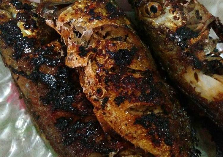 resep Ikan kembung bakar