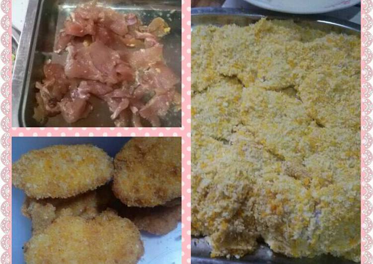 Resep Chicken Katsu Pedas Dari Iyanti Andriani