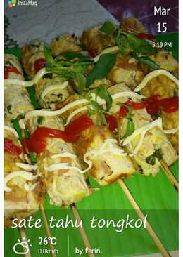 Sate tahu tongkol