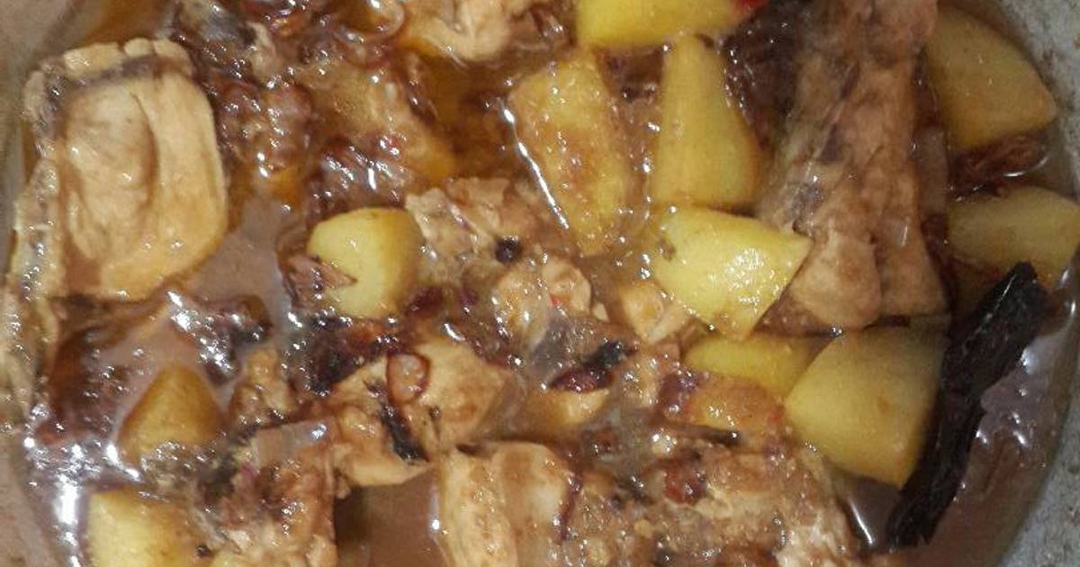 Resep Semur Ayam Kentang ala Ruth