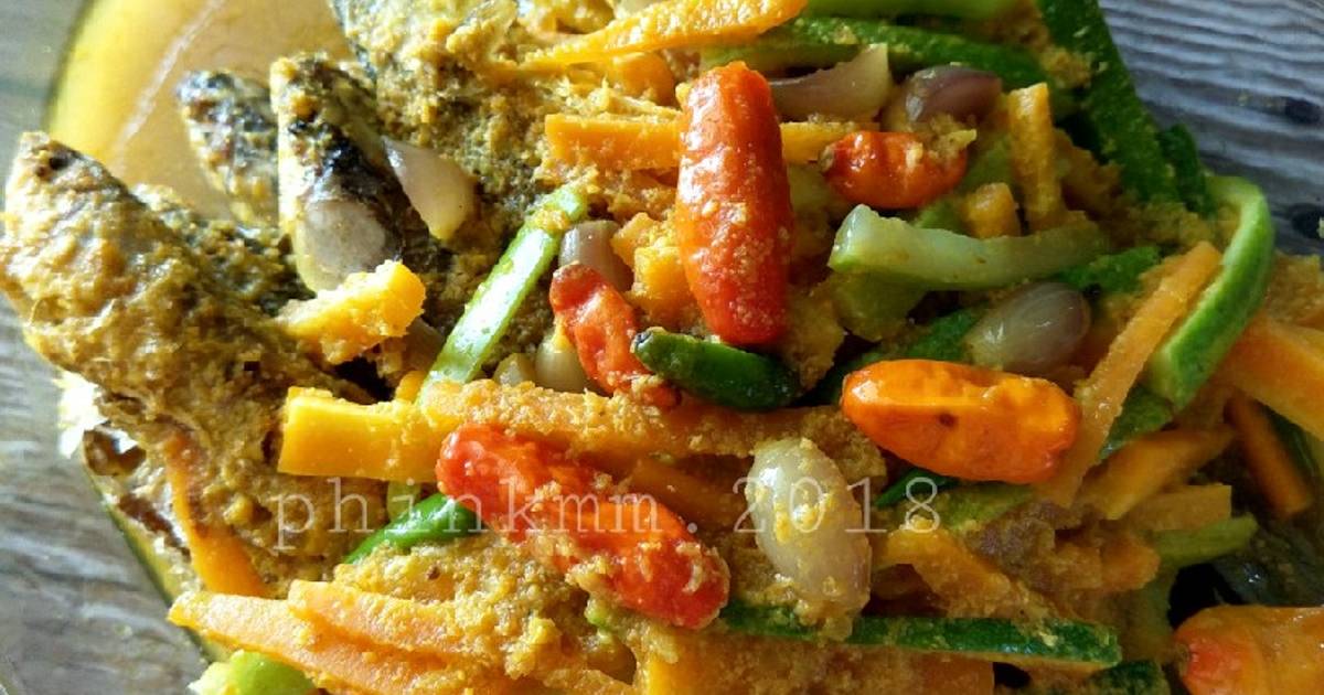 29 resep ikan belanak bumbu acar enak dan sederhana Cookpad