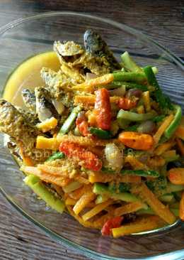 Acar ikan belanak