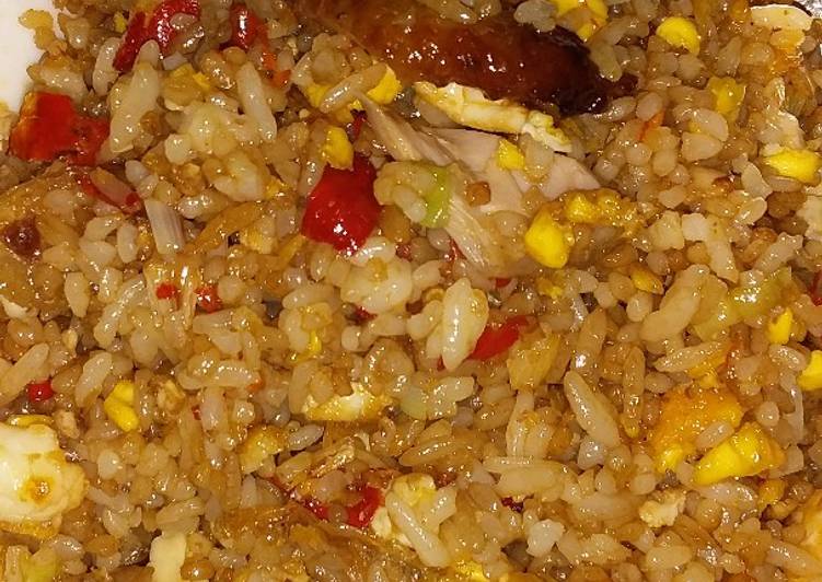 20 Resep  Nasi  Goreng  Kampung Cabe Rawit 