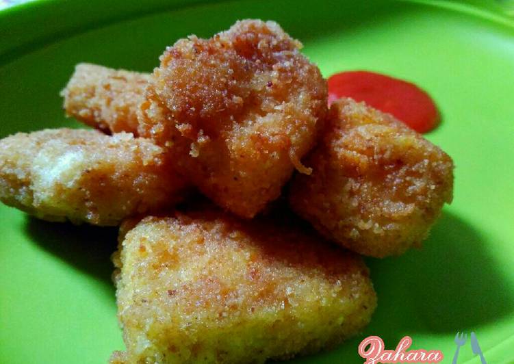 gambar untuk resep Nugget Tahu Bihun Sayur (Healthy Meal)