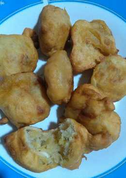 Pisang goreng ala rondo royal