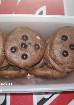 29. Chocolate Chip Cookies No Oven#BikinRamadhanBerkesan