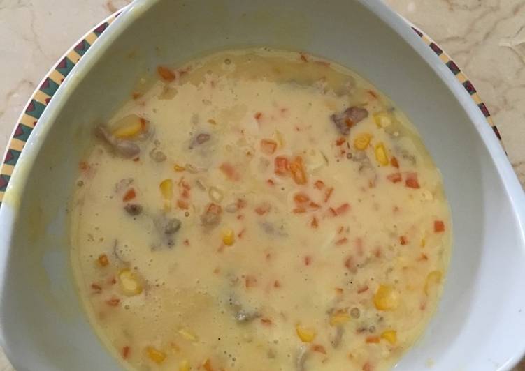 Resep Cream soup simpel By Fitria Marlena