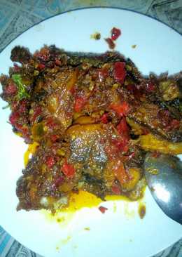 Sambal ikan Lele