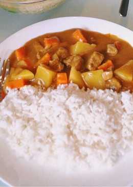 Semi-Homemade Beef Curry (dgn menggunakan Golden Curry)