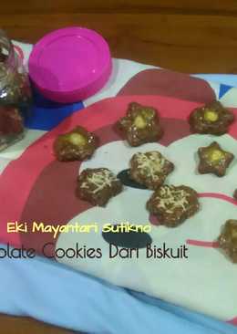 Kukis Coklat Dari Biskuit