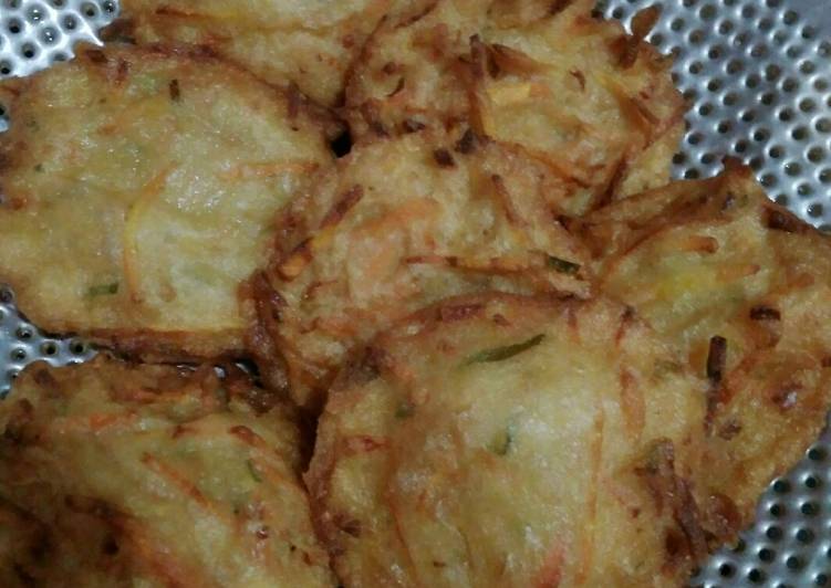 resep makanan Ote-ote full sayur yg empuuuk... #Bikin Ramadhan Berkesan