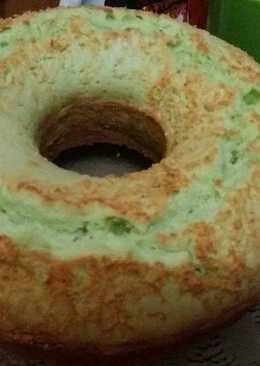 Bolu Pandan panggang Jadul