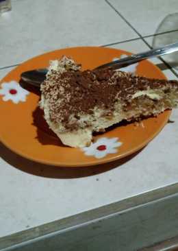 03. Tiramisu  Egg Drop No Bake #BikinRamadanBerkesan