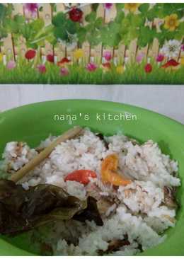 Nasi liwet gurih