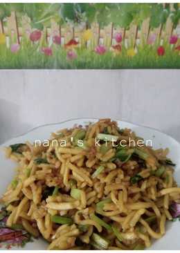 Mie (basah) goreng kecap