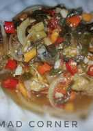 Ikan Bawal Pedas Manis Asam