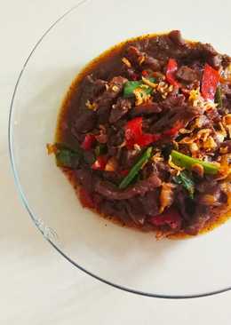 Sapi Lada Hitam